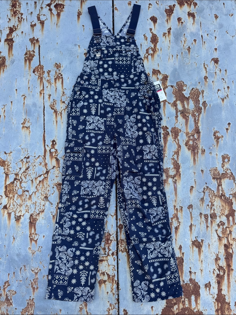 Limited Edition Duluth Heirloom Gardening Overalls NWT
